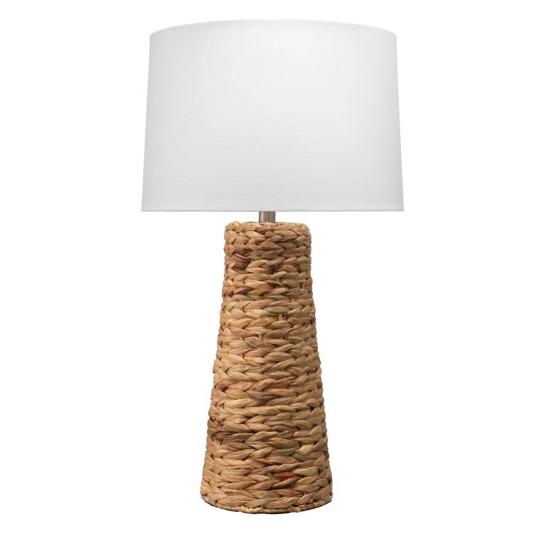 Pheobe Seagrass Table Lamp (27")