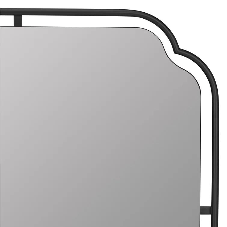 Shanti Mirror - Black