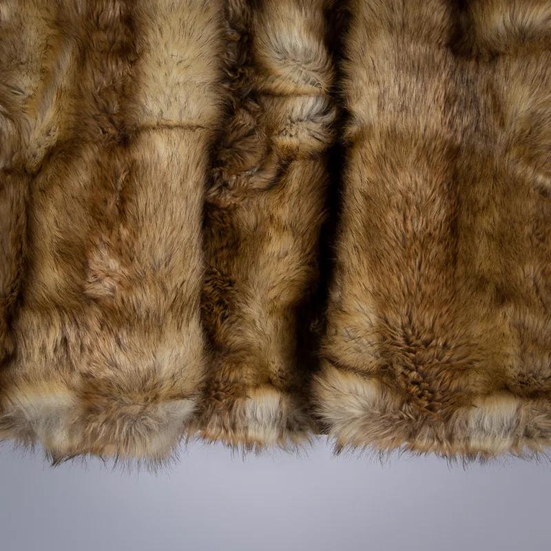 Faux Fur Throw