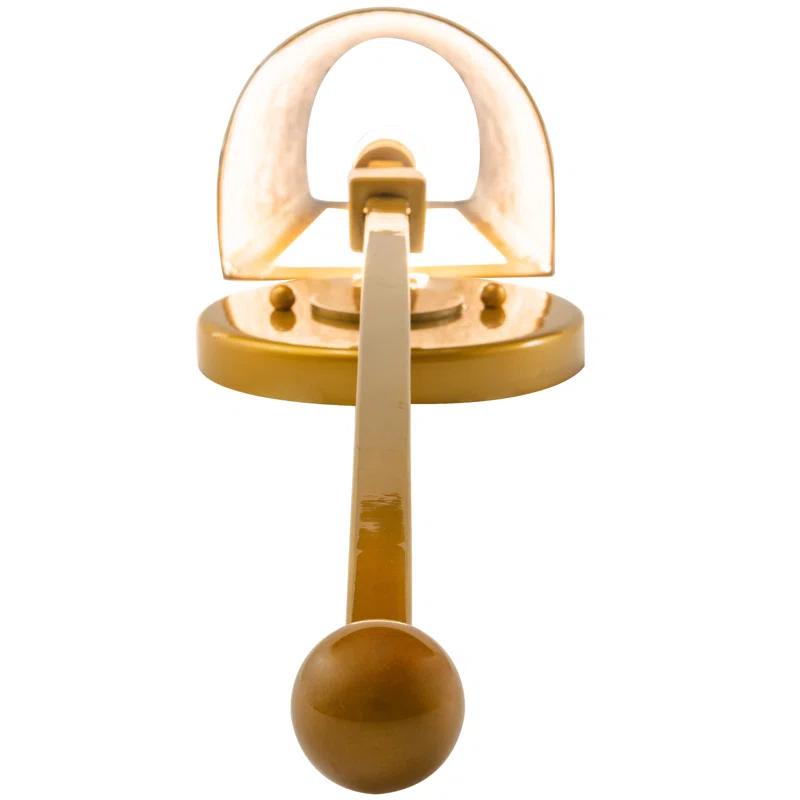 2nd Ave Lighting Verheven Steel Wallchiere