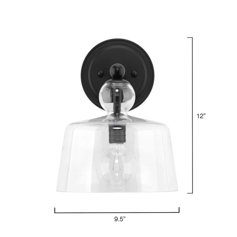 Hudson Iron Armed Sconce