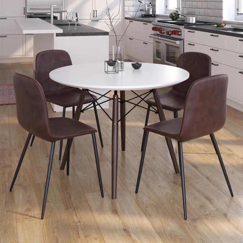 Kody Comfort+ Vegan Leather Dining Chair