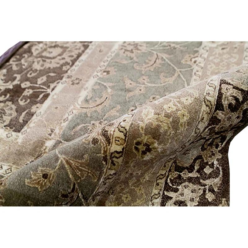 Wahi Rugs Hand Knotted Fine Persian Mashad 9'0"x12'0" -w258