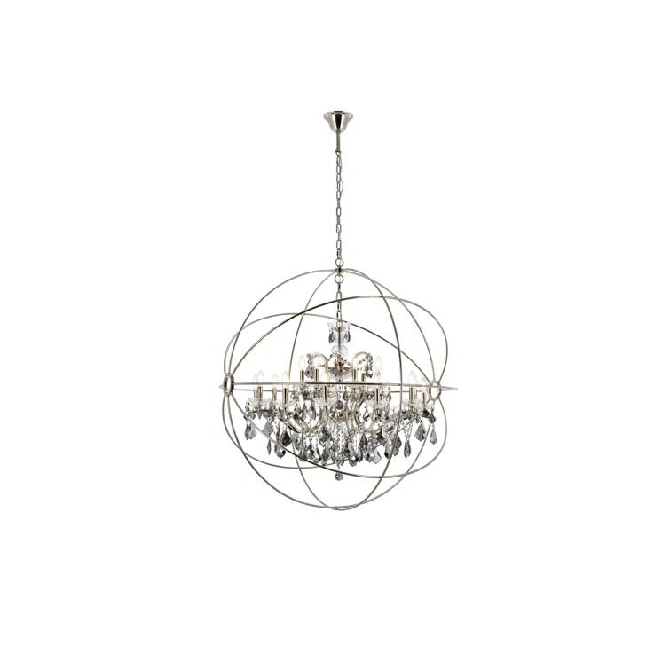 Willa Arlo™ Interiors Svante 18 - Light Dimmable Globe Chandelier