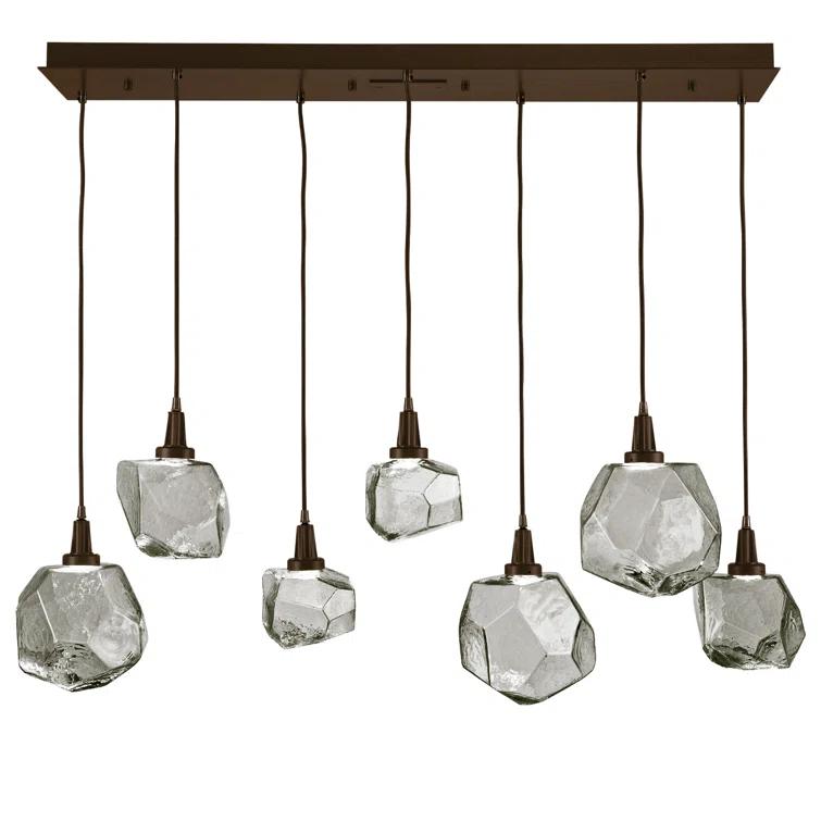Gem 7 - Light LED Cluster Pendant