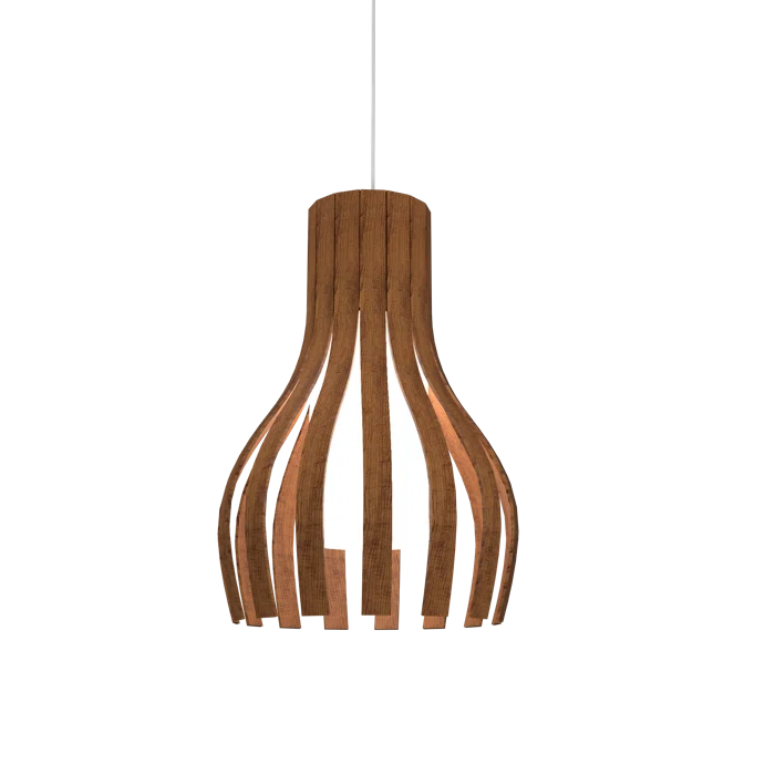 Accord Lighting Fuchsia 1 - Light Single Cone Pendant