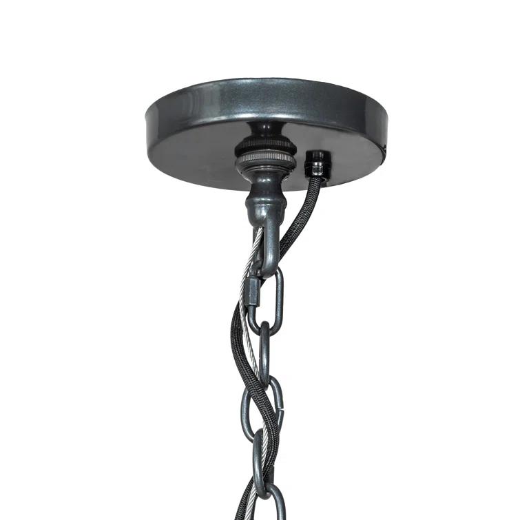 Meyda Lighting Porta 20 - Light Dimmable Tiered Chandelier
