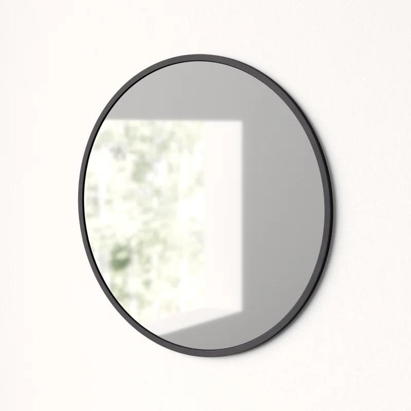 Hub Rubber Flat Mirror
