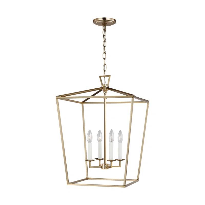 Gala Pendant Light - Brass / 17"W