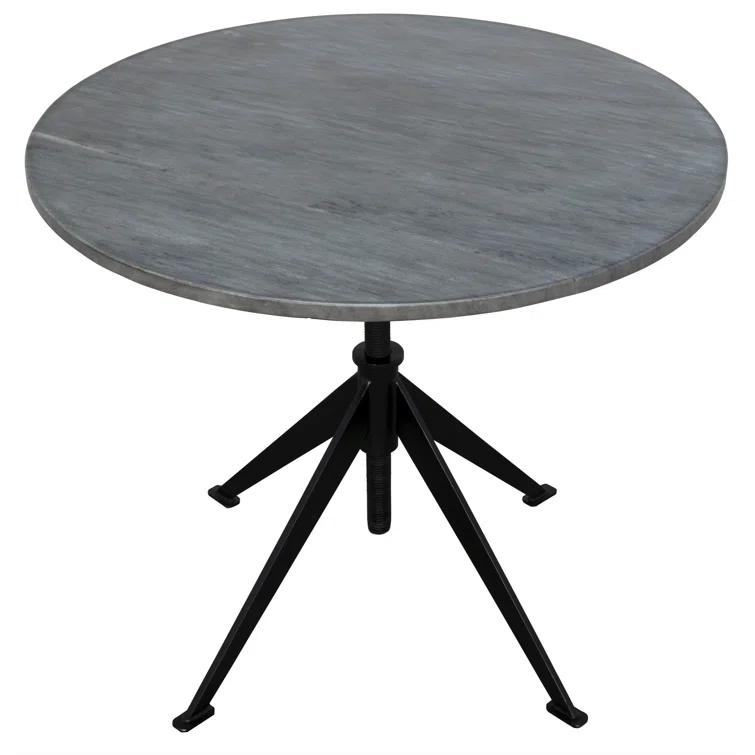 Matilo Round Concrete Outdoor Bistro Table
