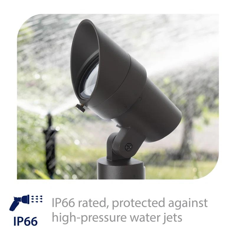 Integrated LED Metal Spotlight
