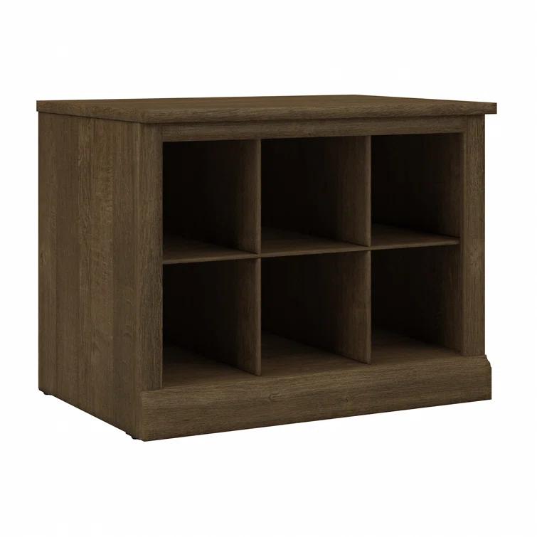 Kierra Hall Tree 24'' W with Bench and Shoe Storage