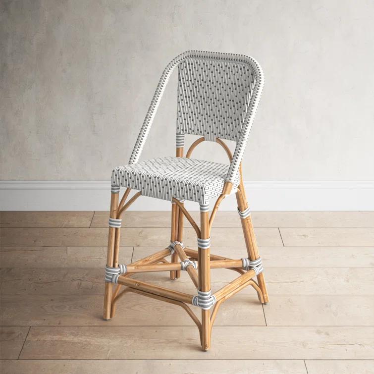Ezekiel Woven Stool