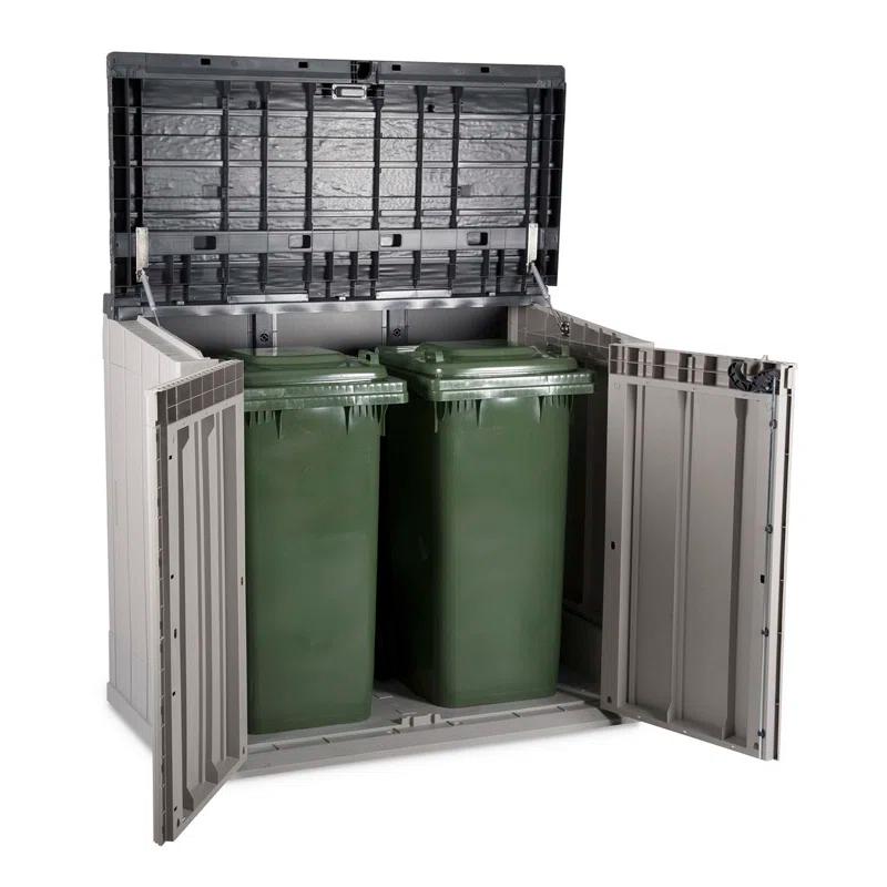 Toomax Toomax Stora Way All Weather Outdoor XL Storage Shed Cabinet