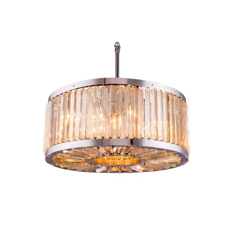 Dorinda 8 - Light Drum Chandelier