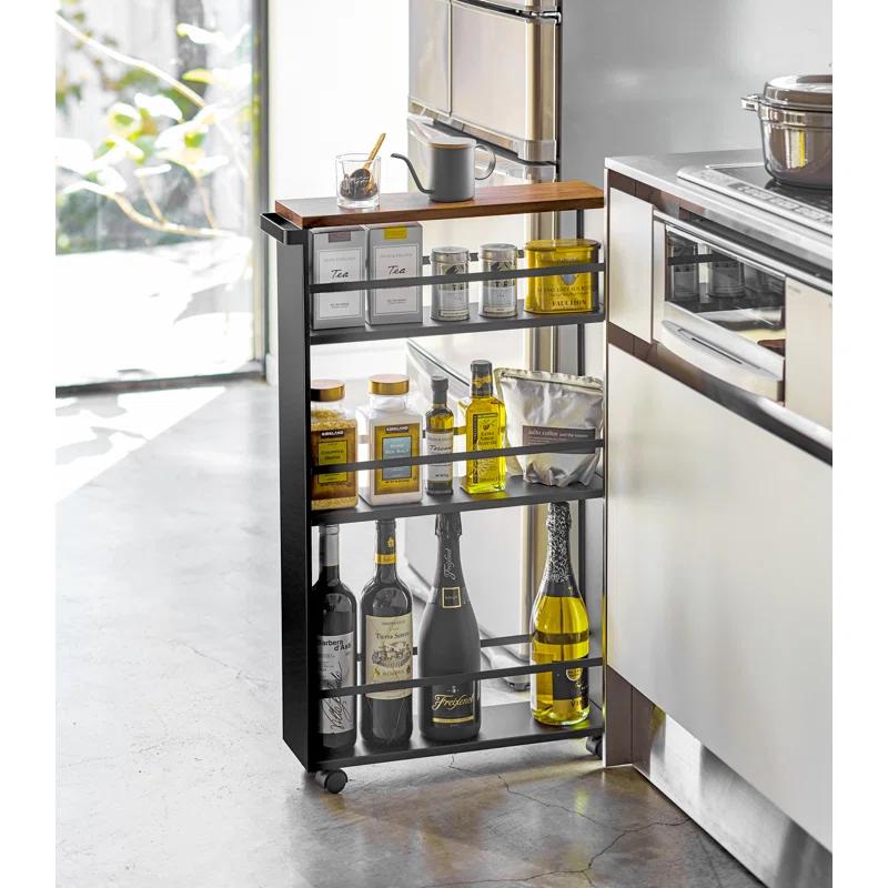Tower Slim Rolling Storage Cart with Handle
