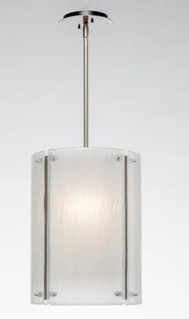 Textured Glass 1 - Light Single Pendant
