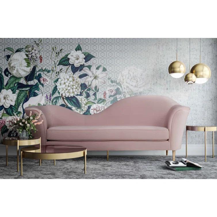 98'' Velvet Sofa