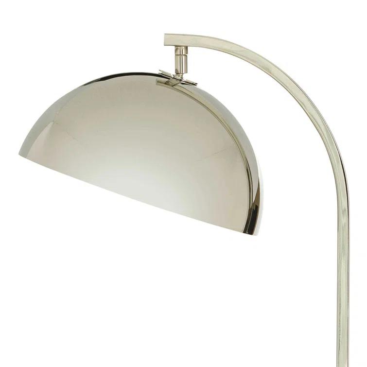 Otto Floor Lamp by Regina Andrew - Polished Nickel
