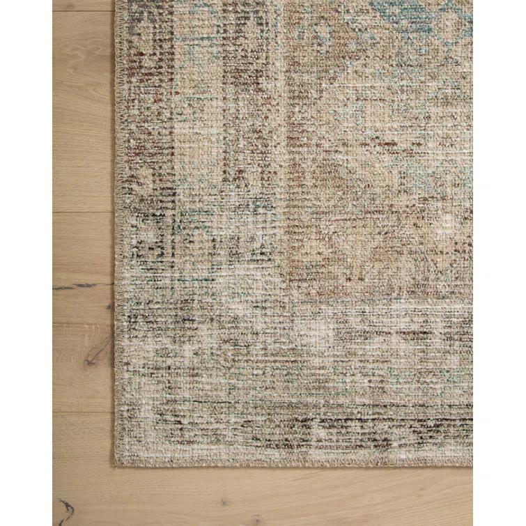 Angela Rose x Loloi Aubrey Jade / Natural Area Rug
