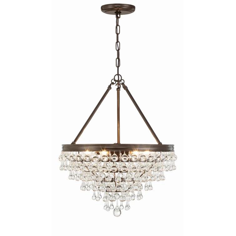 Freddy 6 - Light Dimmable Tiered Chandelier