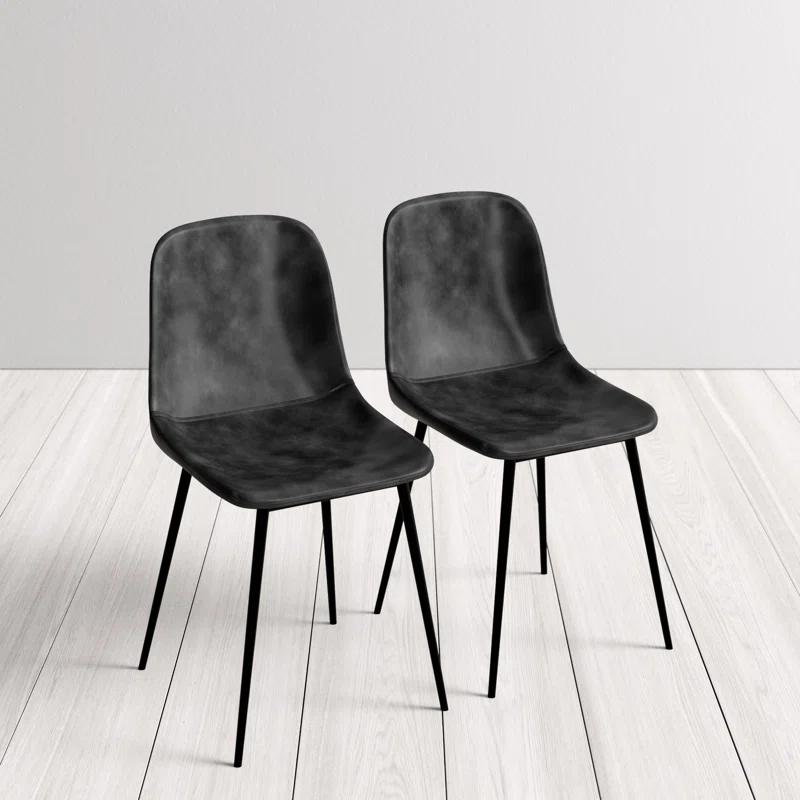 Kody Comfort+ Vegan Leather Dining Chair