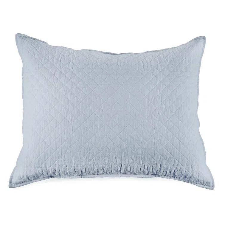 Hampton Quilted Sham by Pom Pom at Home - Cream / Standard