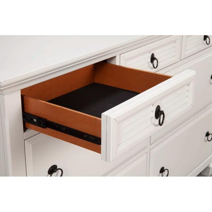 Onyx 7 - Drawer Double Dresser