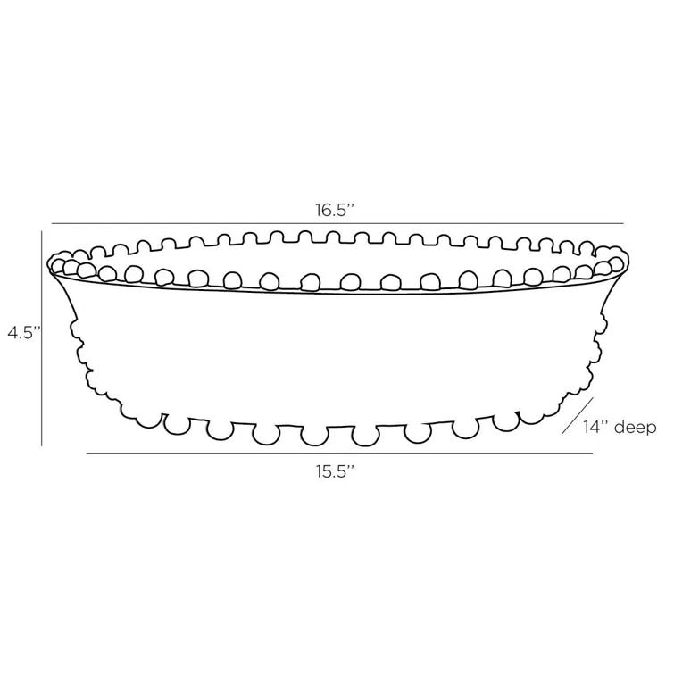 Spitzy Centerpiece by Arteriors