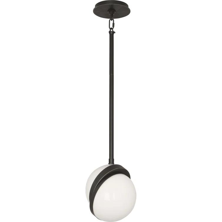 Deane Glass Globe Pendant (7")