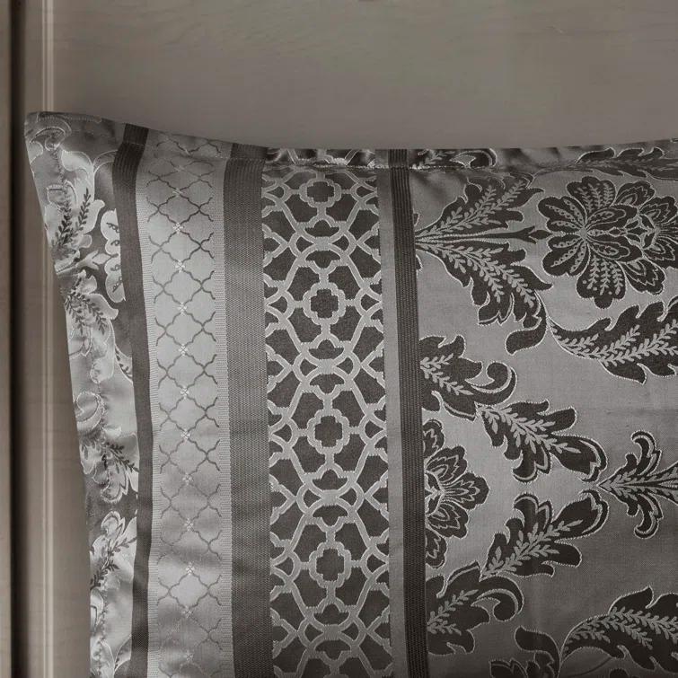 Madison Park Bellagio 7 Piece Jacquard Comforter Set
