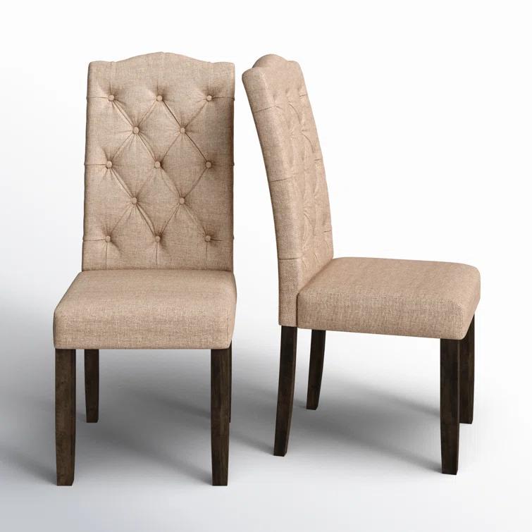 Bianca Tufted Parson Chairs