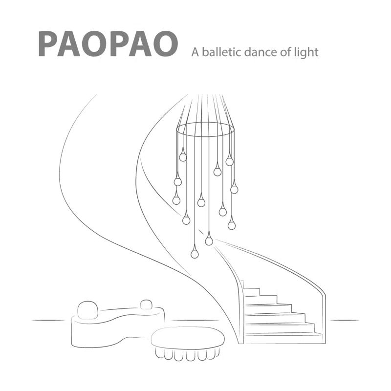 Paopao 12 - Light Cluster Pendant