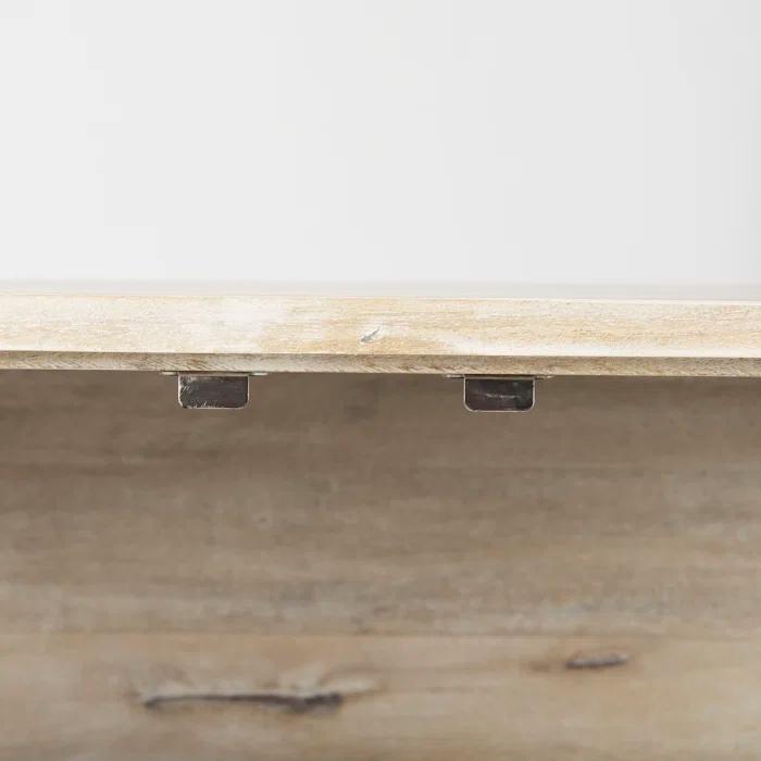 Warner Solid Wood Storage Cabinet