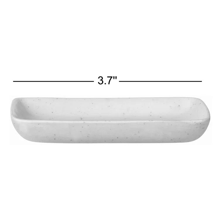 Blomus SABLO Ceramic 4" Appetizer Plate (Set of 4)