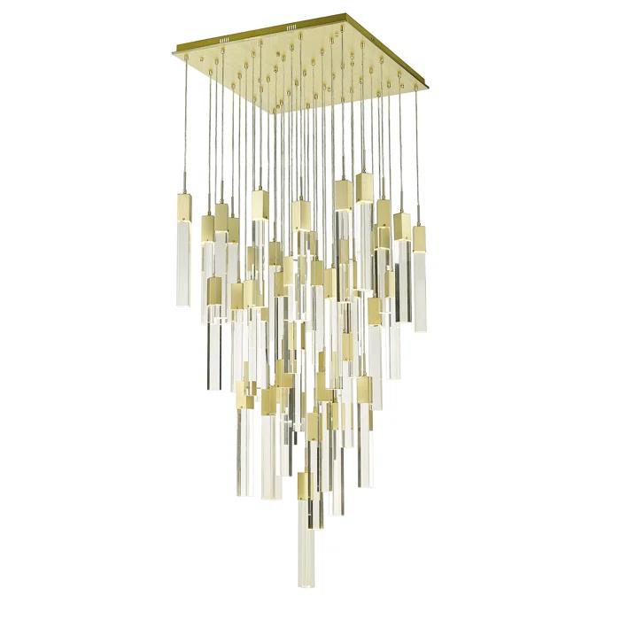 Avenue Lighting 41 - Light Dimmable Tiered Chandelier