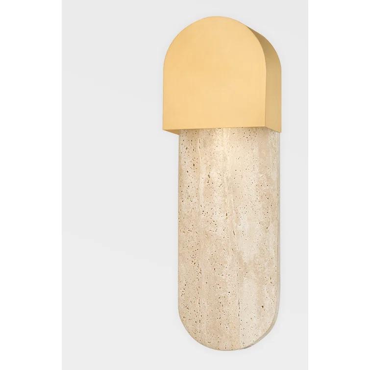 Jaycee Sconce - Antique Brass / 1 Light