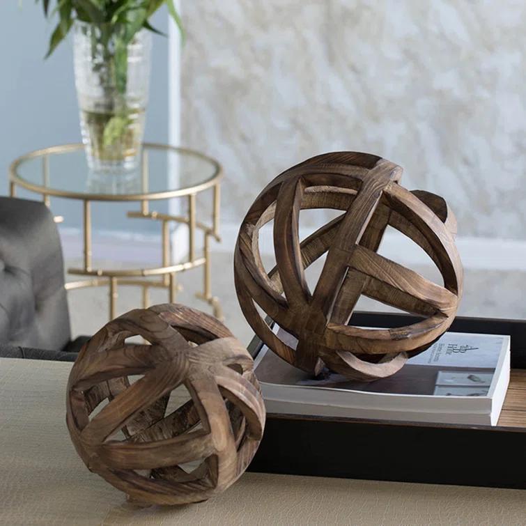 Snyder Decorative Ball Sculpture