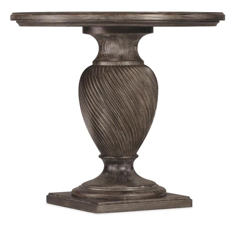 Corrine Round Accent Table (28")