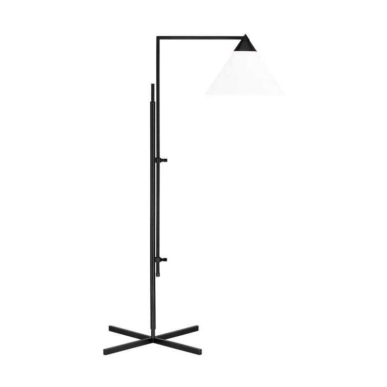 Franklin Task Floor Lamp by Kelly Wearstler - Bronze