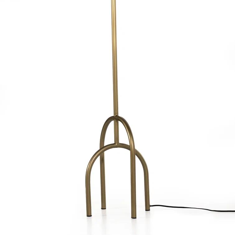 Daiyu Floor Lamp - Antique Brass