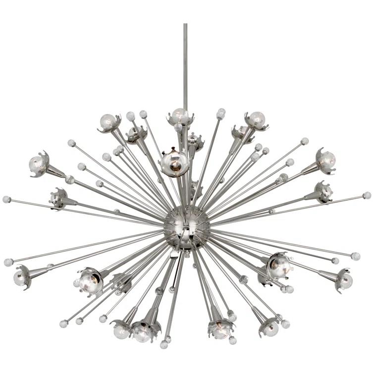 Jonathan Adler Sputnik 24 - Light Sputnik Sphere Chandelier