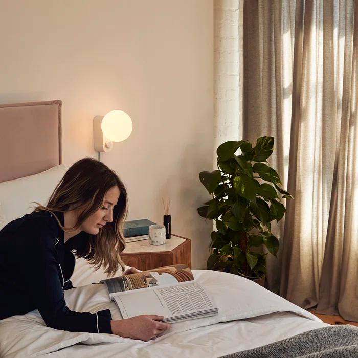 Alumina Table Lamp by Tala - White