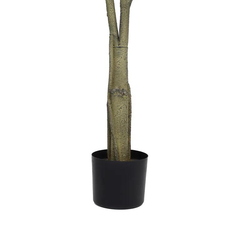 Faux Fiddle Leaf Fig Plant in Pot