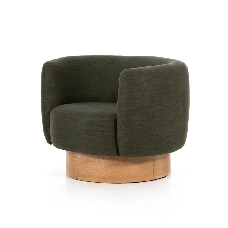 Platform Base Swivel Chair