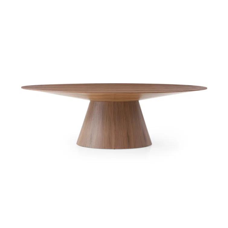 George Oliver Dierking Oval Dining Table