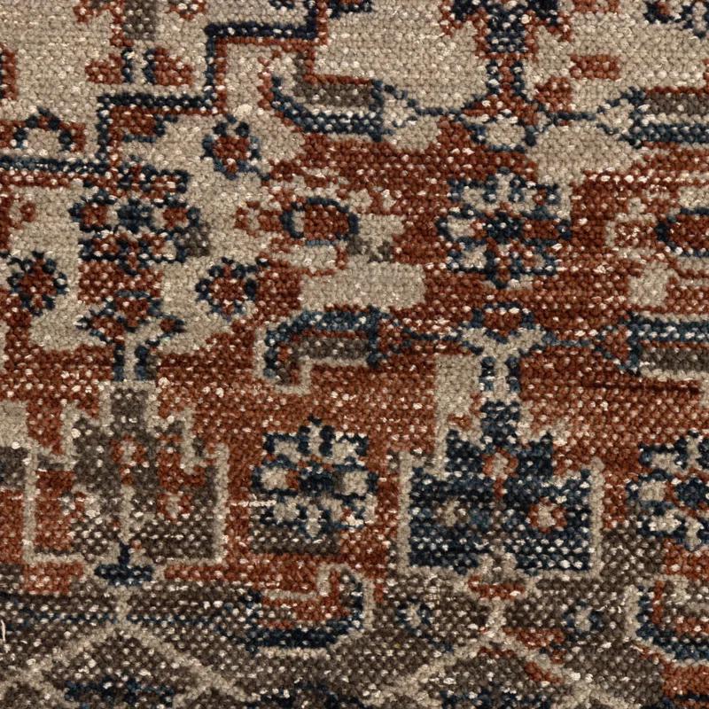 Umer Hand-Knotted Wool-Blend Rug - Brown / 8' x 10'