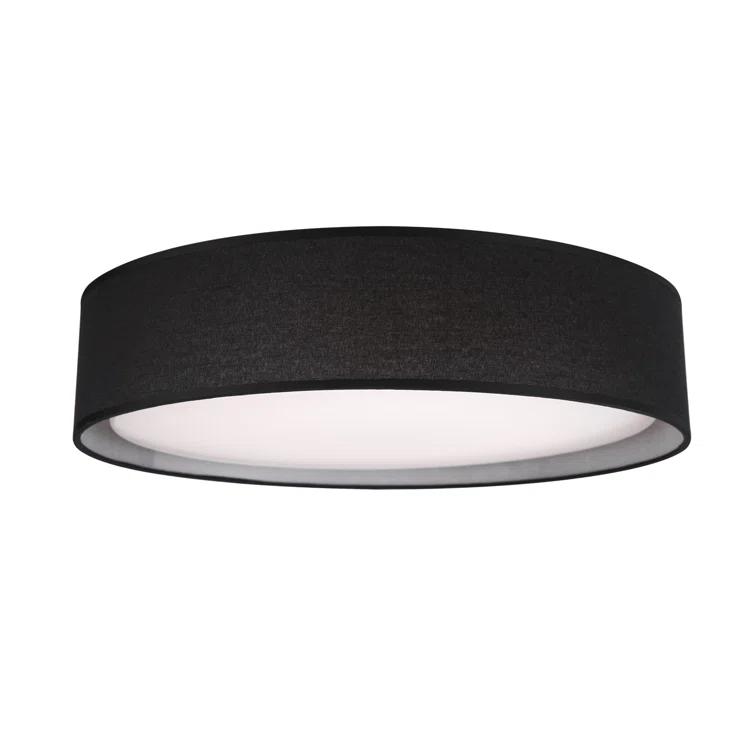 Kuzco Lighting Dalton Fabric LED Flush Mount