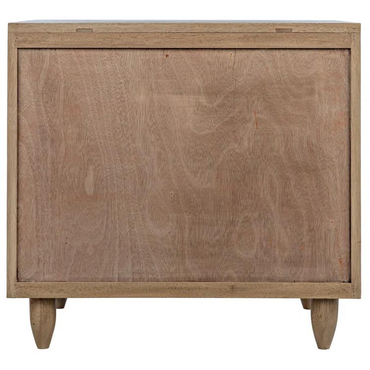 Diamond Solid Wood Accent Chest
