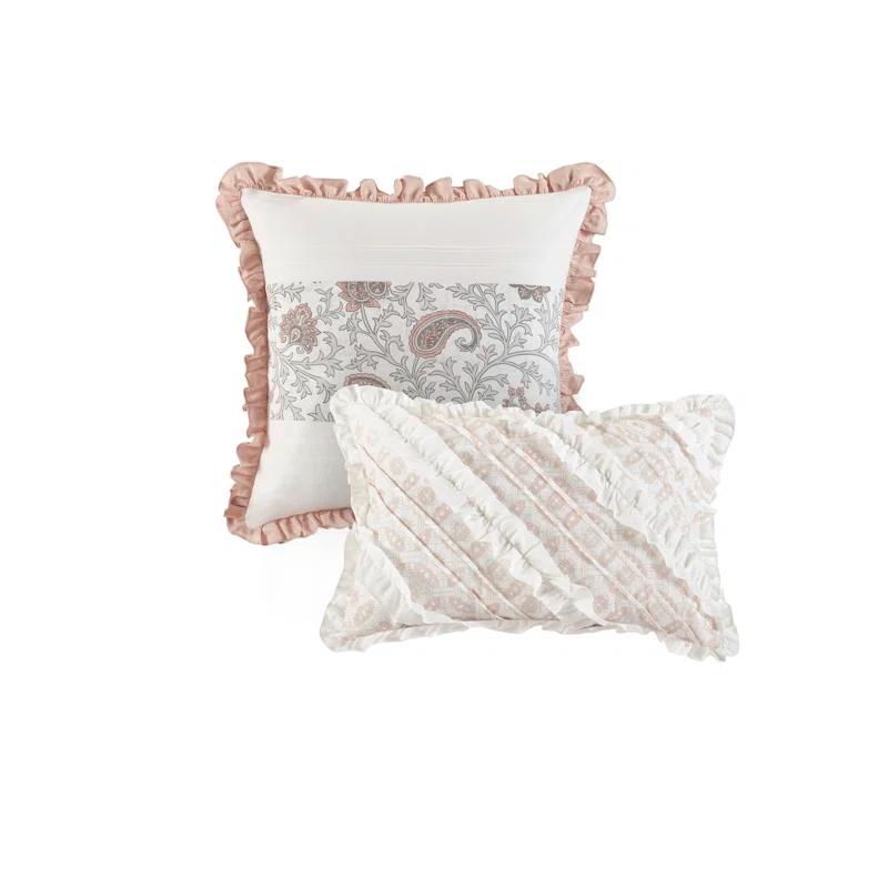 Dawn 9 Piece Cotton Percale Comforter Set